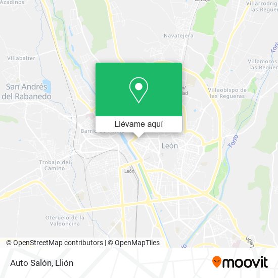 Mapa Auto Salón
