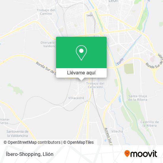 Mapa Íbero-Shopping