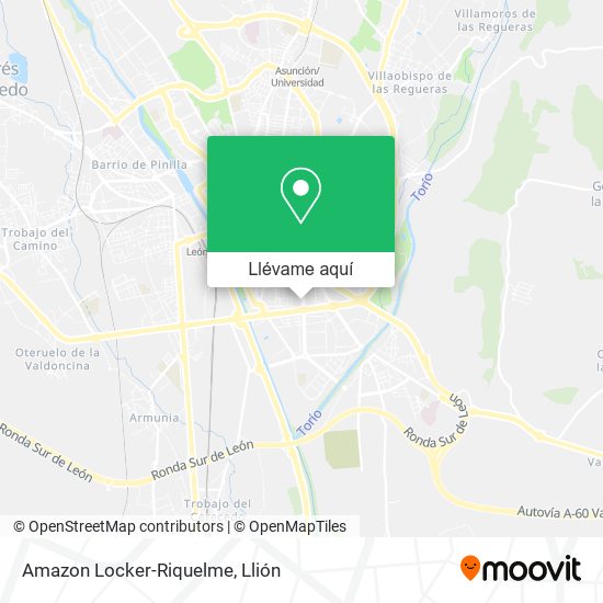 Mapa Amazon Locker-Riquelme