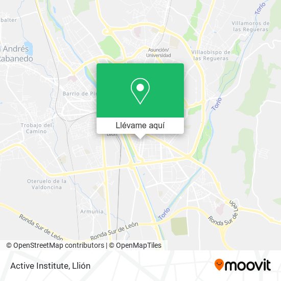 Mapa Active Institute
