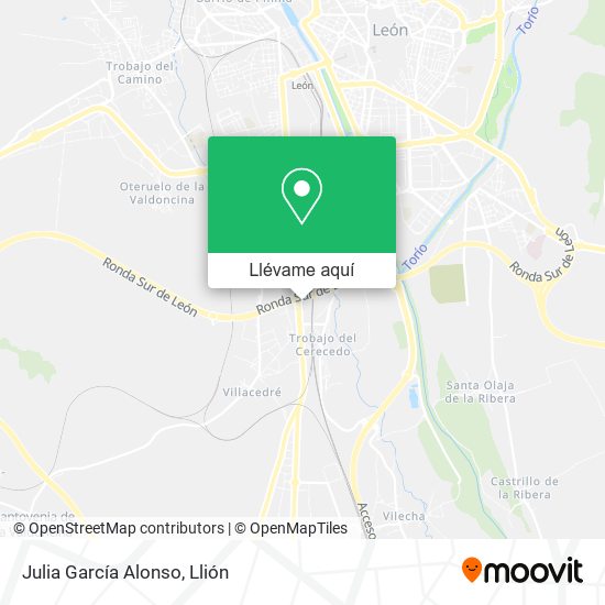 Mapa Julia García Alonso