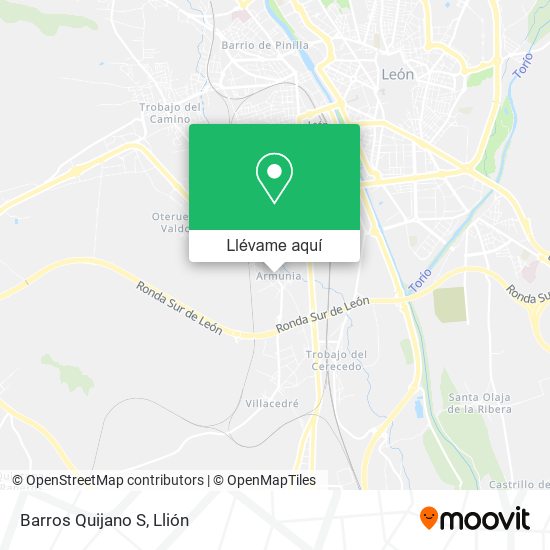 Mapa Barros Quijano S