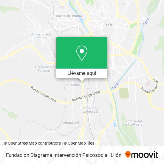Mapa Fundacion Diagrama Intervención Psicosocial