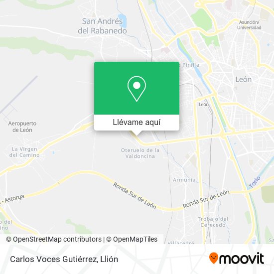 Mapa Carlos Voces Gutiérrez