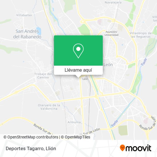 Mapa Deportes Tagarro