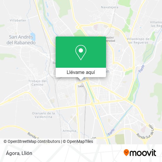Mapa Ágora