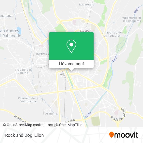Mapa Rock and Dog