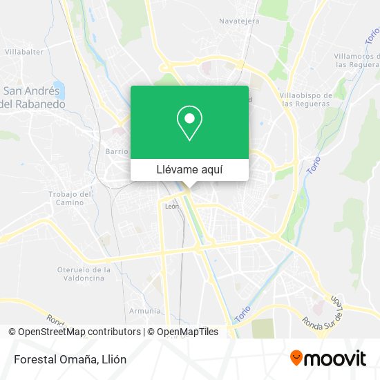 Mapa Forestal Omaña