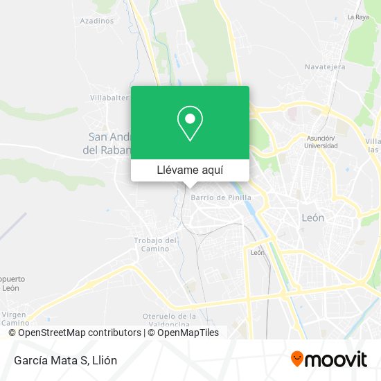 Mapa García Mata S