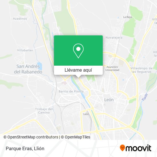 Mapa Parque Eras