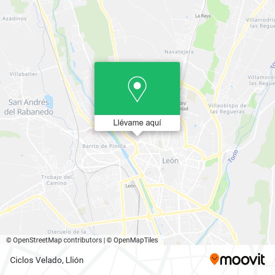 Mapa Ciclos Velado