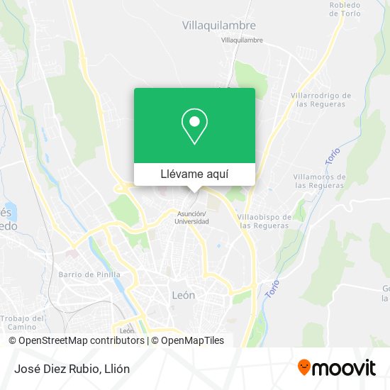 Mapa José Diez Rubio