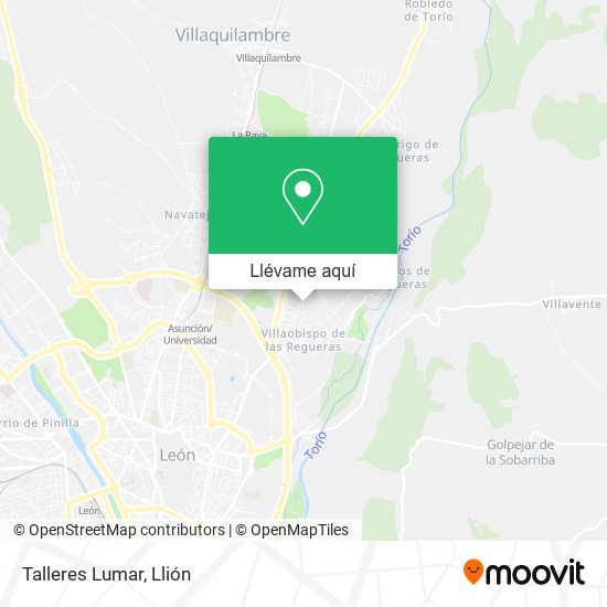 Mapa Talleres Lumar