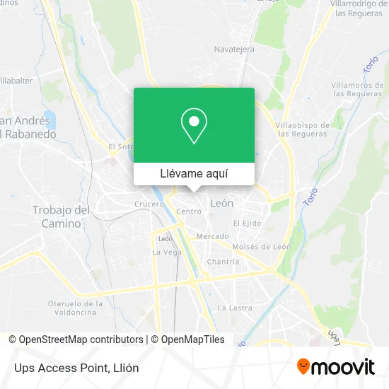 Mapa Ups Access Point