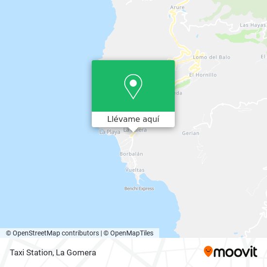 Mapa Taxi Station