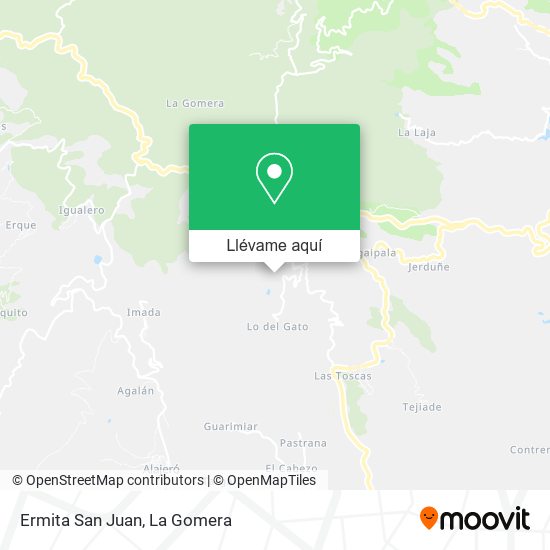 Mapa Ermita San Juan