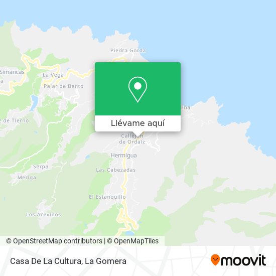 Mapa Casa De La Cultura