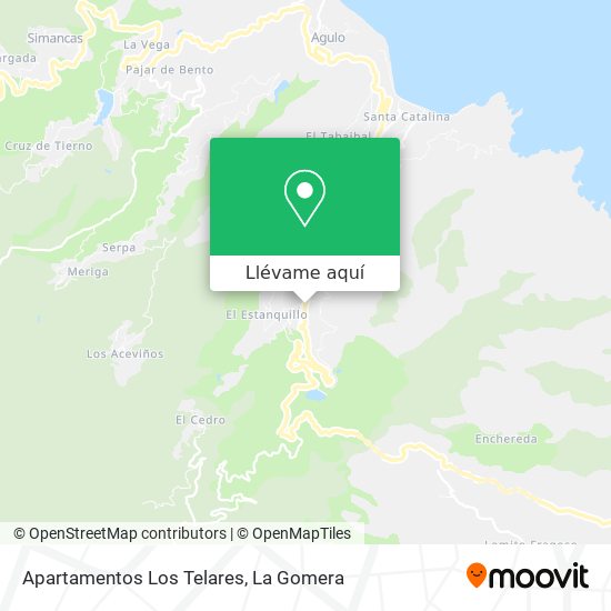 Mapa Apartamentos Los Telares