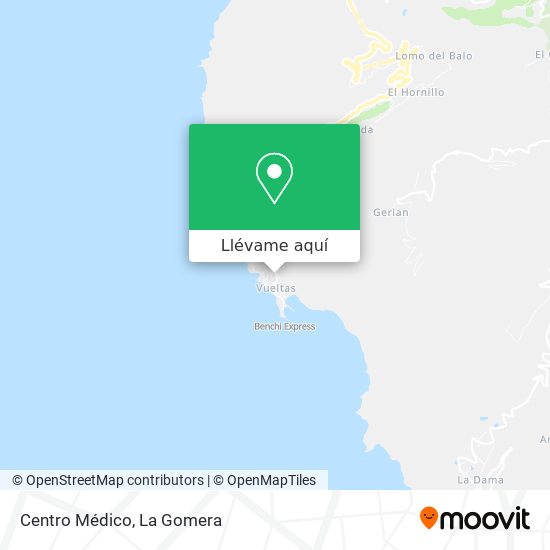 Mapa Centro Médico