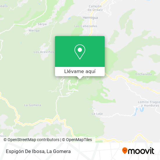 Mapa Espigón De Ibosa
