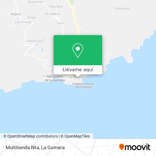 Mapa Multitienda Rita