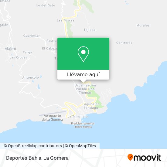 Mapa Deportes Bahia