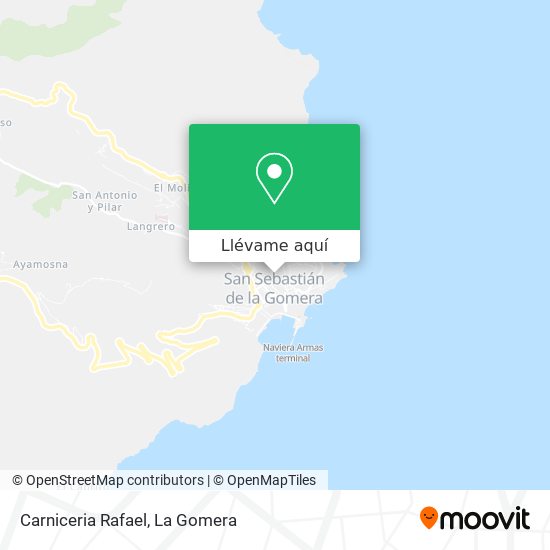 Mapa Carniceria Rafael