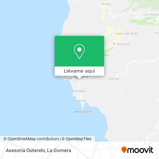 Mapa Asesoria Outerelo