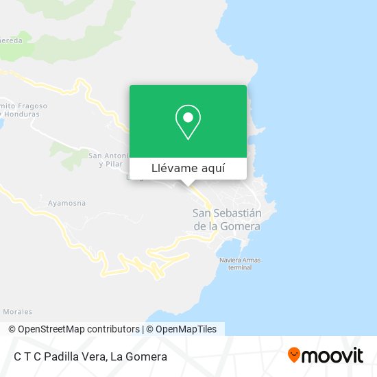 Mapa C T C Padilla Vera