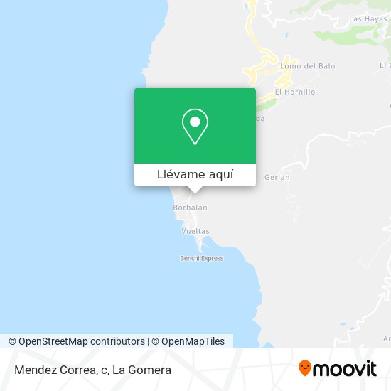 Mapa Mendez Correa, c