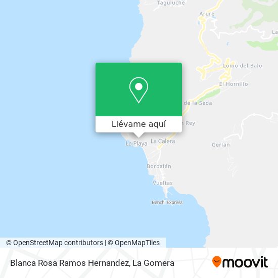 Mapa Blanca Rosa Ramos Hernandez