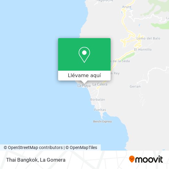 Mapa Thai Bangkok