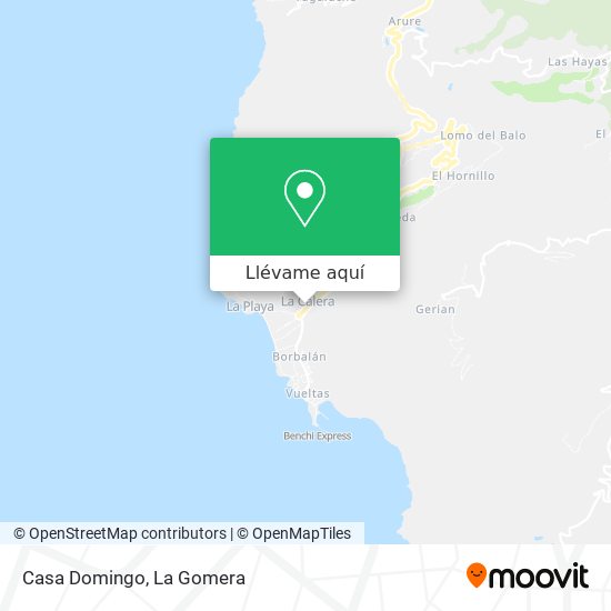 Mapa Casa Domingo