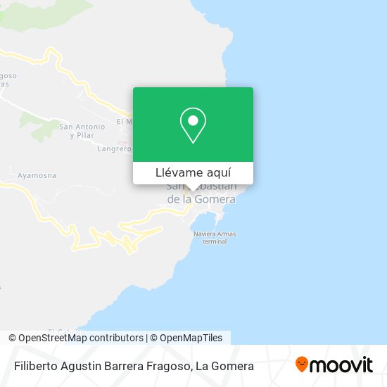 Mapa Filiberto Agustin Barrera Fragoso