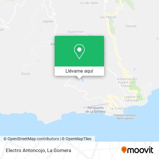 Mapa Electro Antoncojo