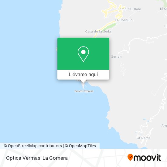Mapa Optica Vermas