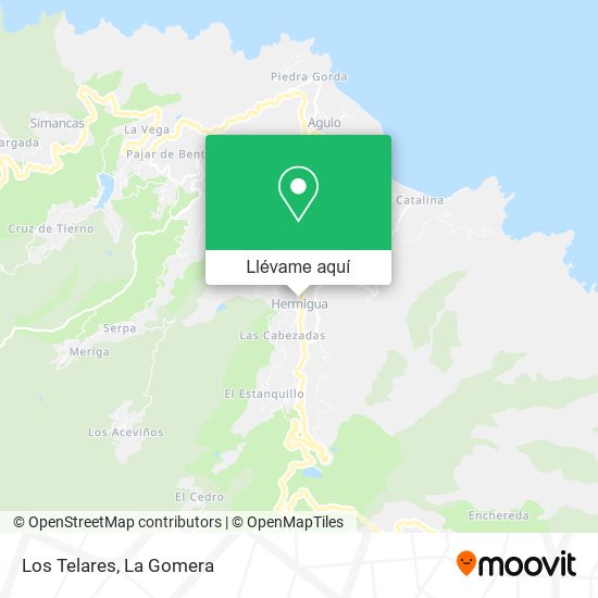 Mapa Los Telares