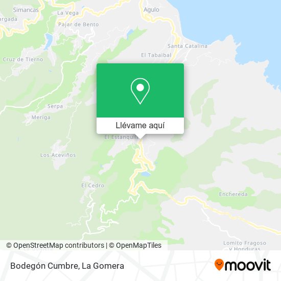 Mapa Bodegón Cumbre