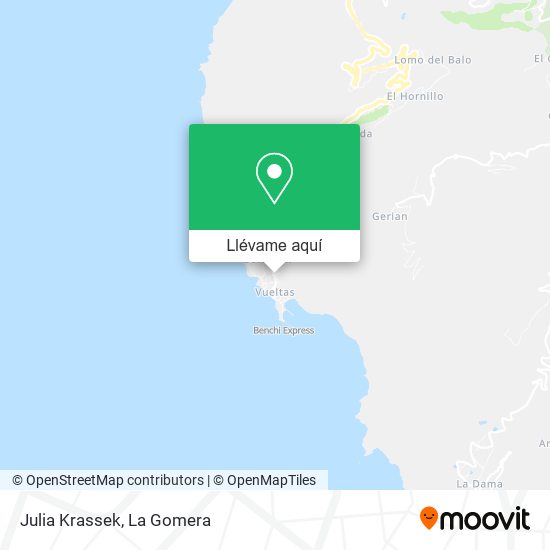 Mapa Julia Krassek
