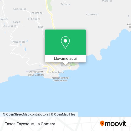 Mapa Tasca Enyesque