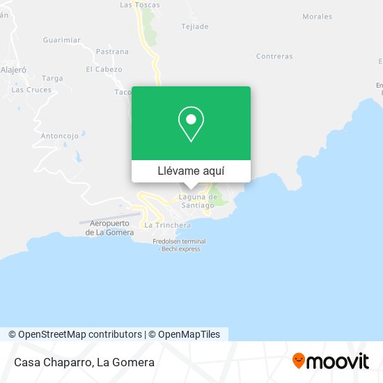 Mapa Casa Chaparro