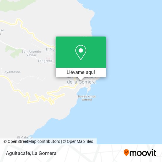 Mapa Agüitacafe