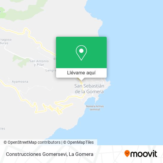 Mapa Construcciones Gomersevi