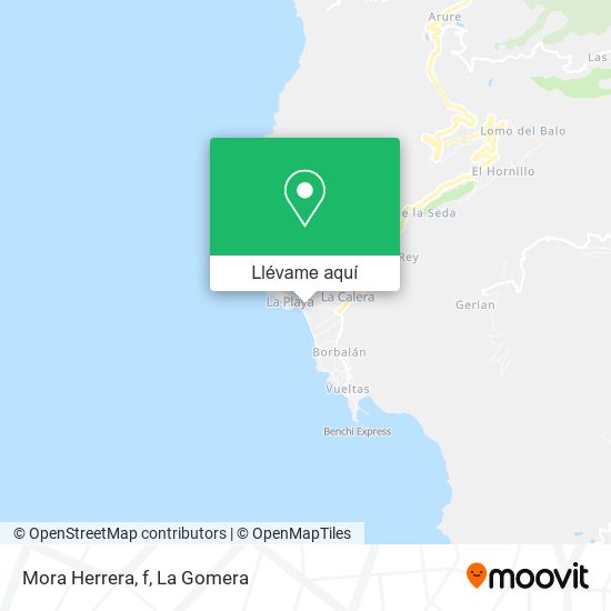Mapa Mora Herrera, f