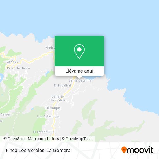 Mapa Finca Los Veroles