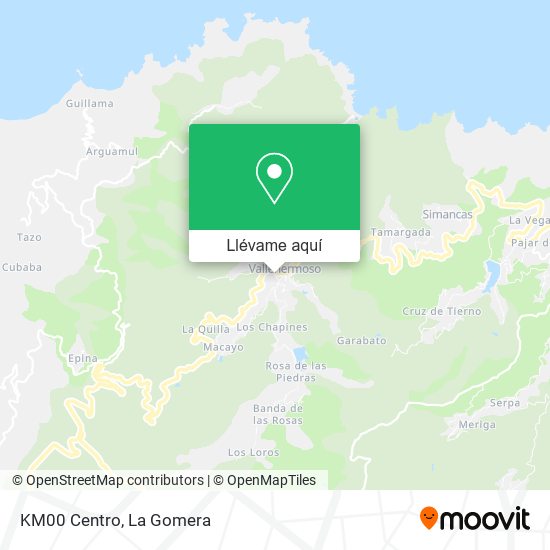 Mapa KM00 Centro