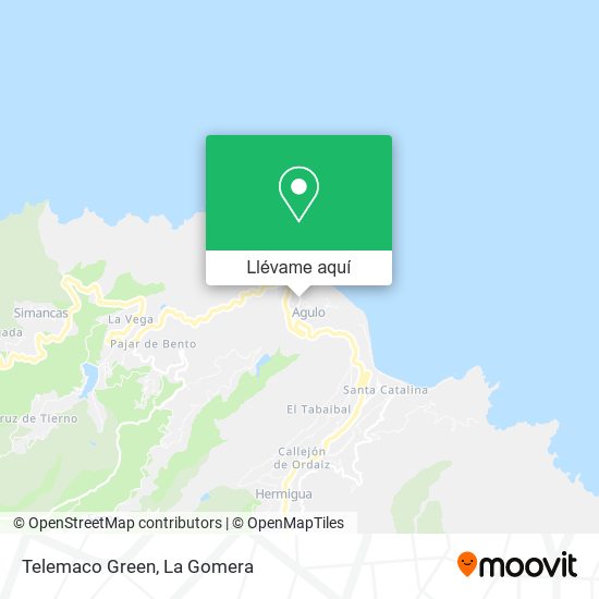 Mapa Telemaco Green