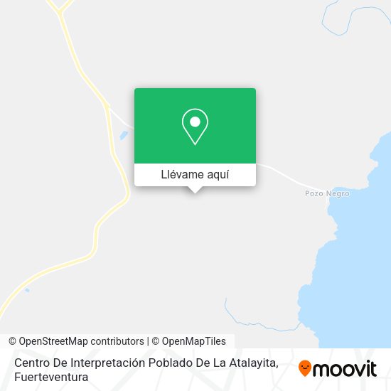 Mapa Centro De Interpretación Poblado De La Atalayita