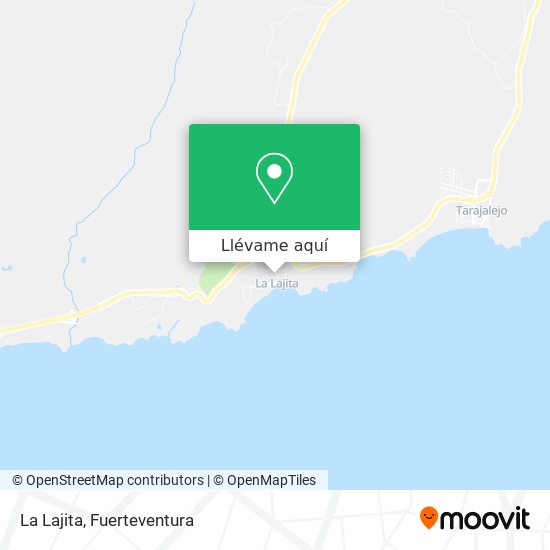 Mapa La Lajita