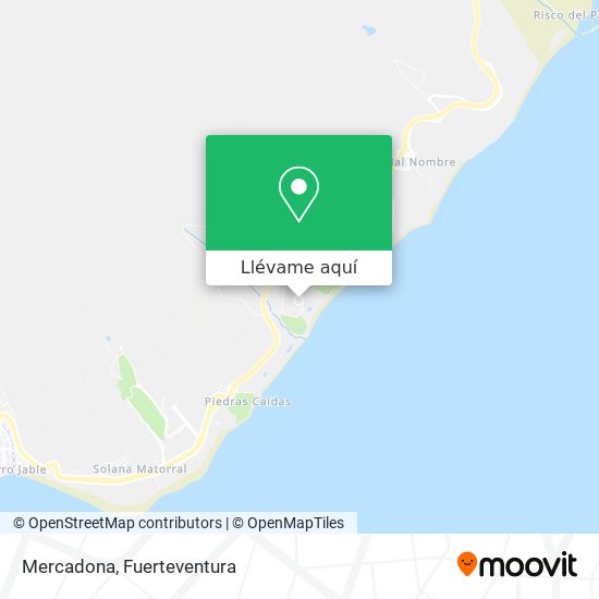 Mapa Mercadona